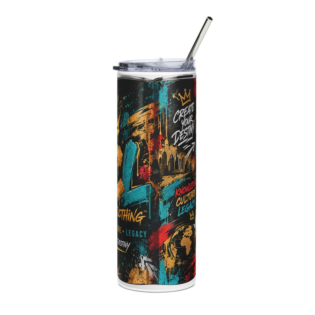 KCL Crowned Legacy 20 oz Tumbler — Urban Graffiti Edition
