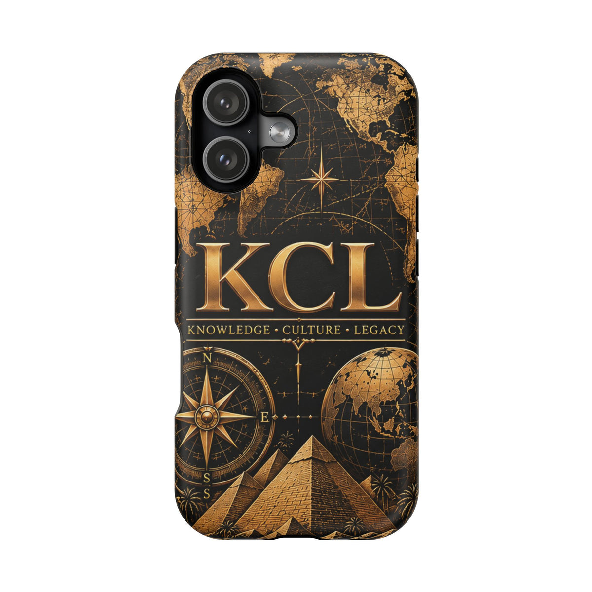 KCL Knowledge Culture Legacy Magnetic Phone Case