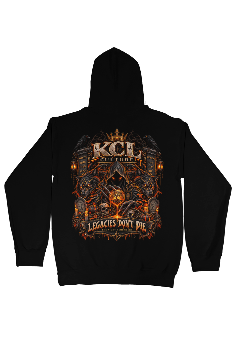 KCL Culture Legacies Don t Die Limited Halloween Edition Hoodie