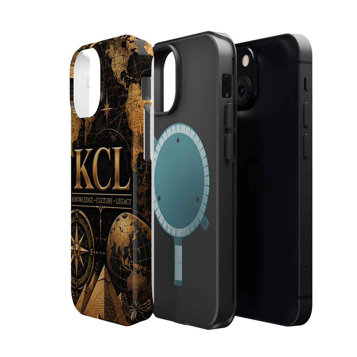 KCL Knowledge Culture Legacy Magnetic Phone Case