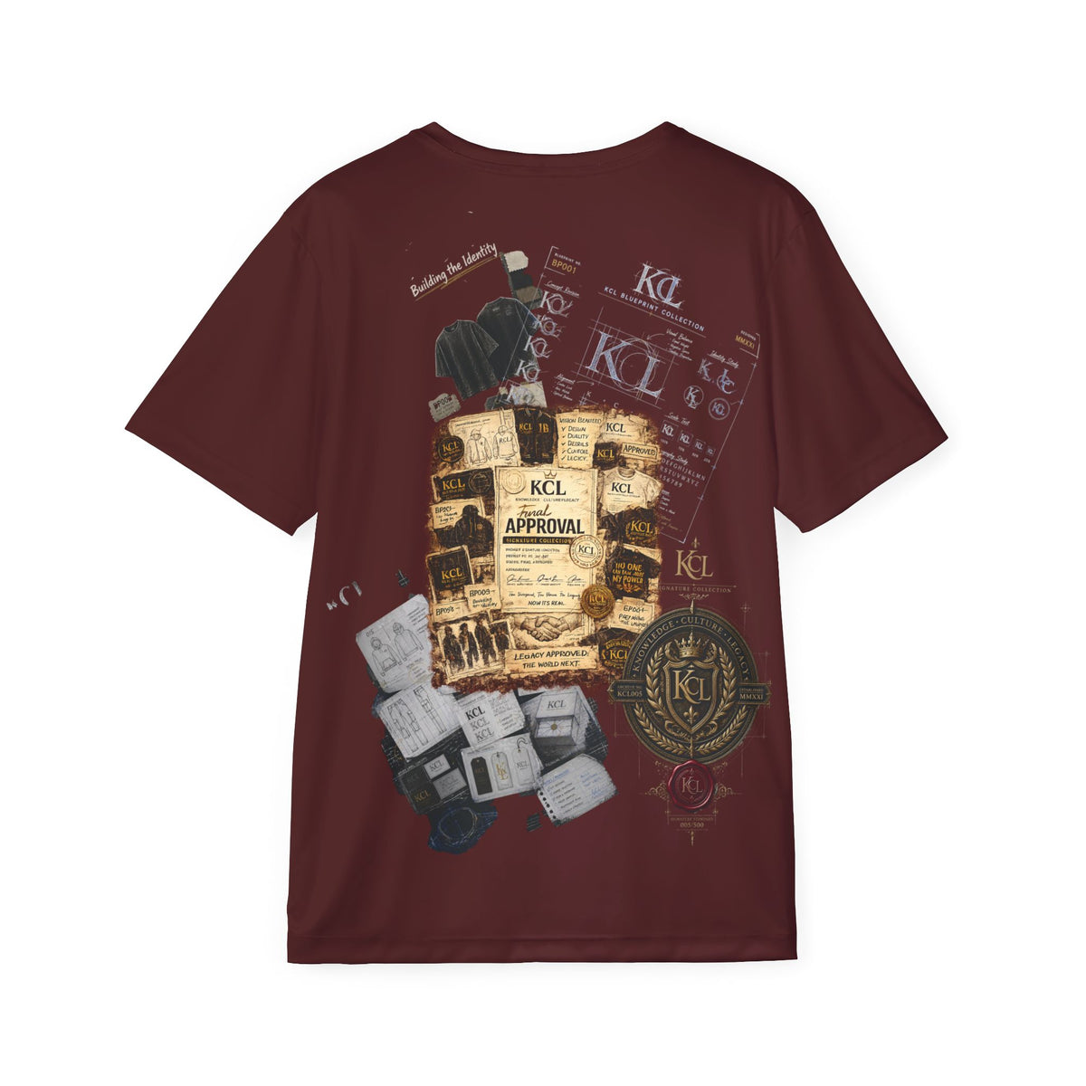 KCL BP005 — Final Approval Tee
