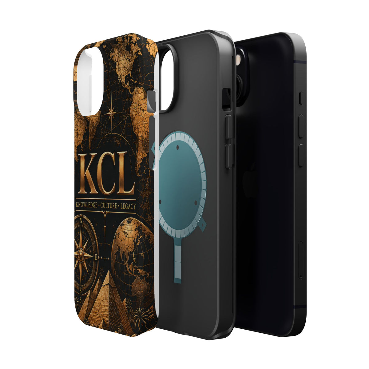 KCL Knowledge Culture Legacy Magnetic Phone Case