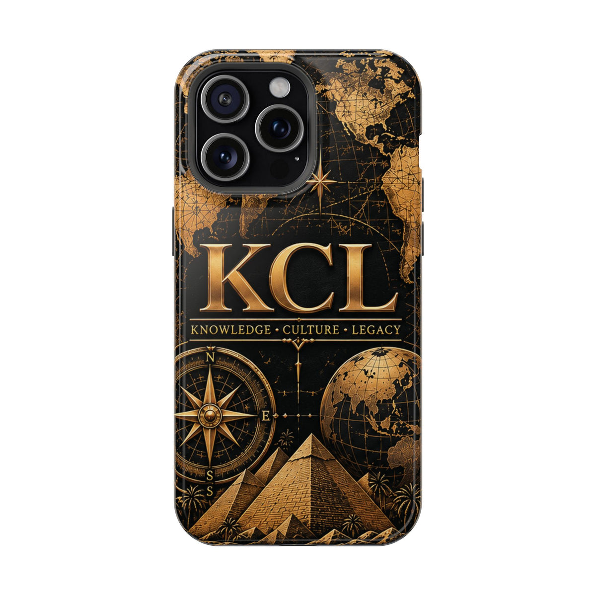 KCL Knowledge Culture Legacy Magnetic Phone Case