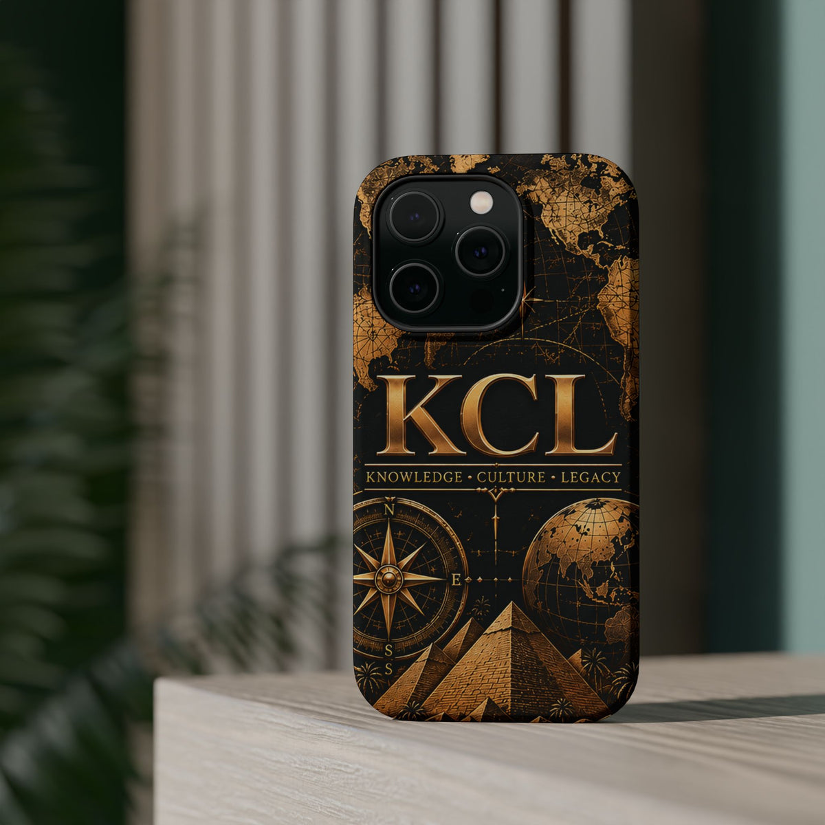 KCL Knowledge Culture Legacy Magnetic Phone Case