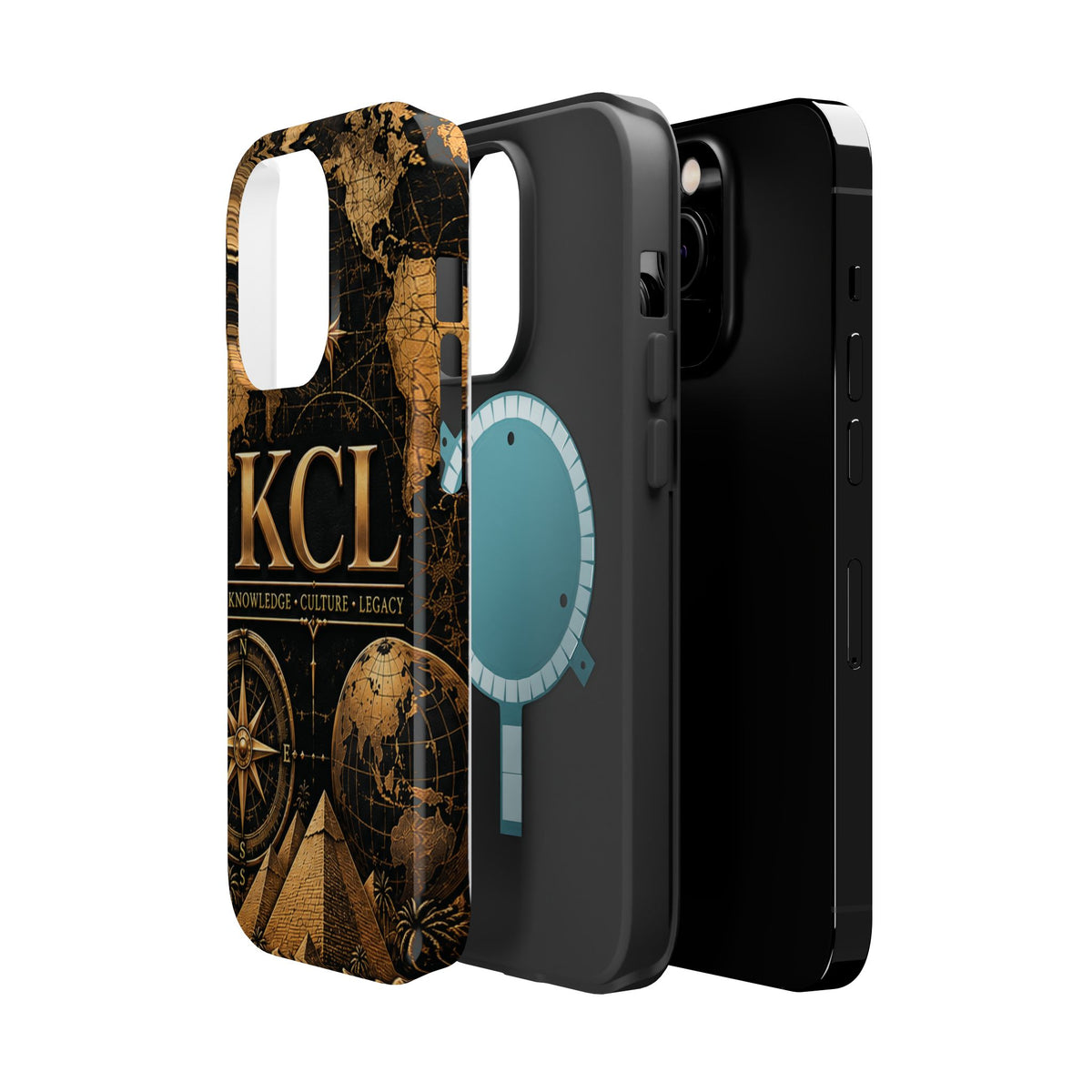 KCL Knowledge Culture Legacy Magnetic Phone Case