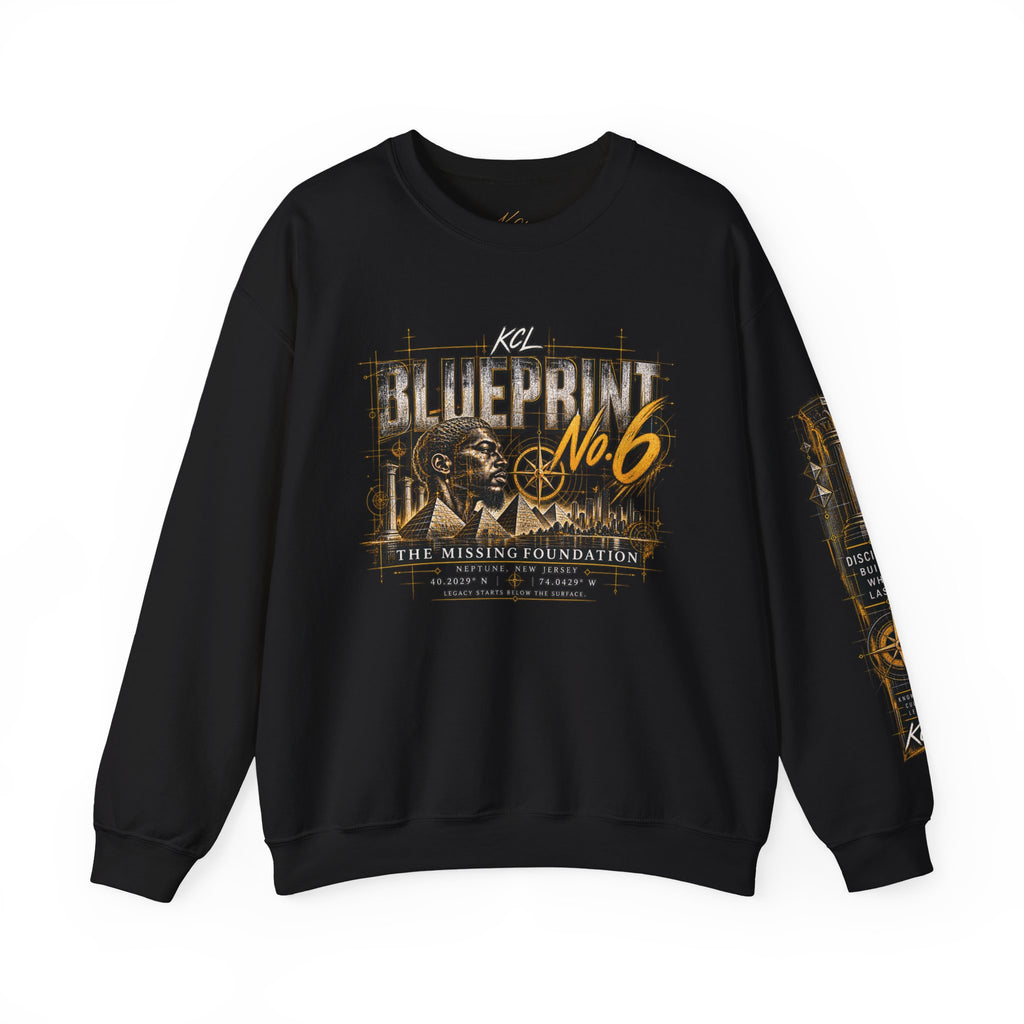 Blueprint No. 6 — The Missing Foundation Legacy Crewneck