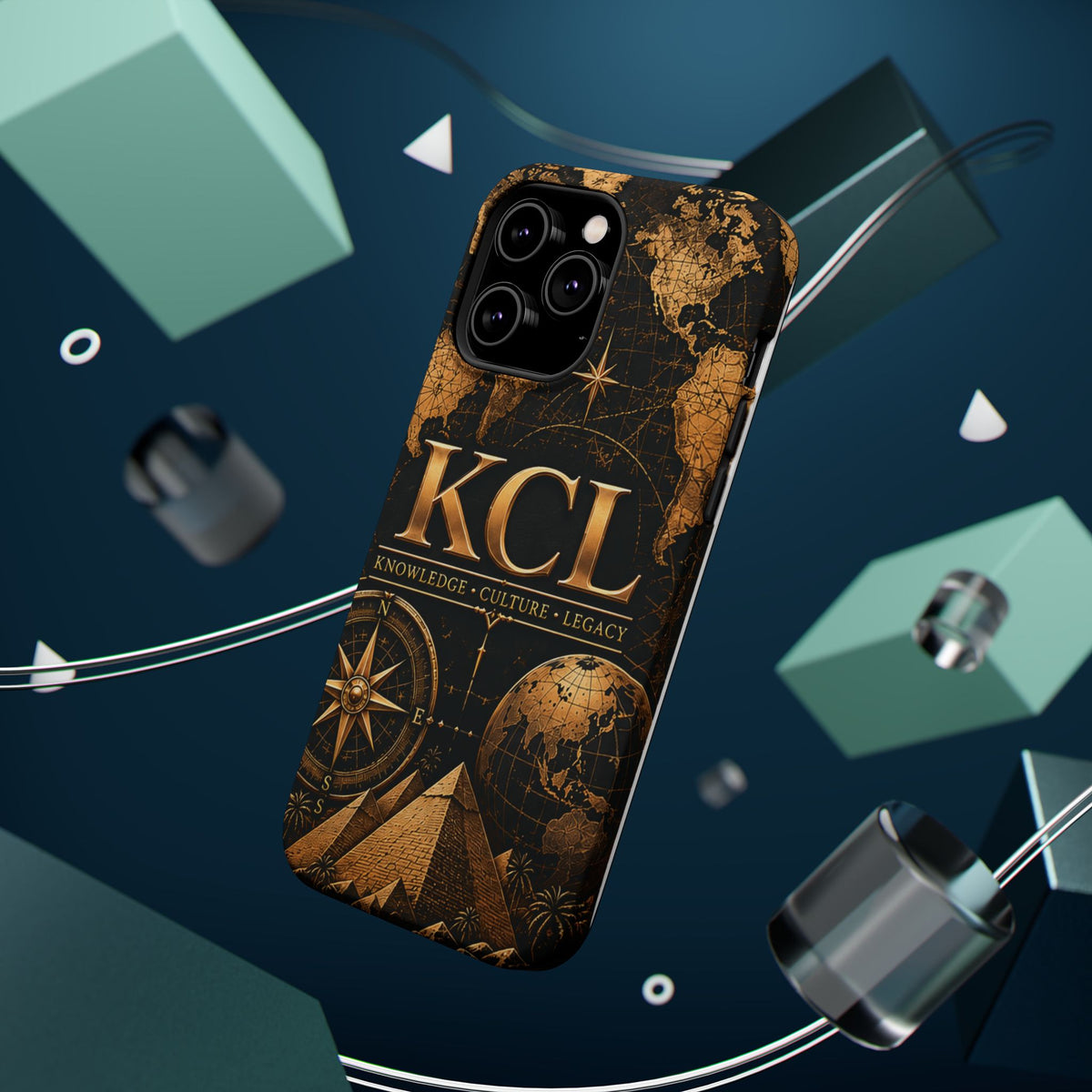 KCL Knowledge Culture Legacy Magnetic Phone Case
