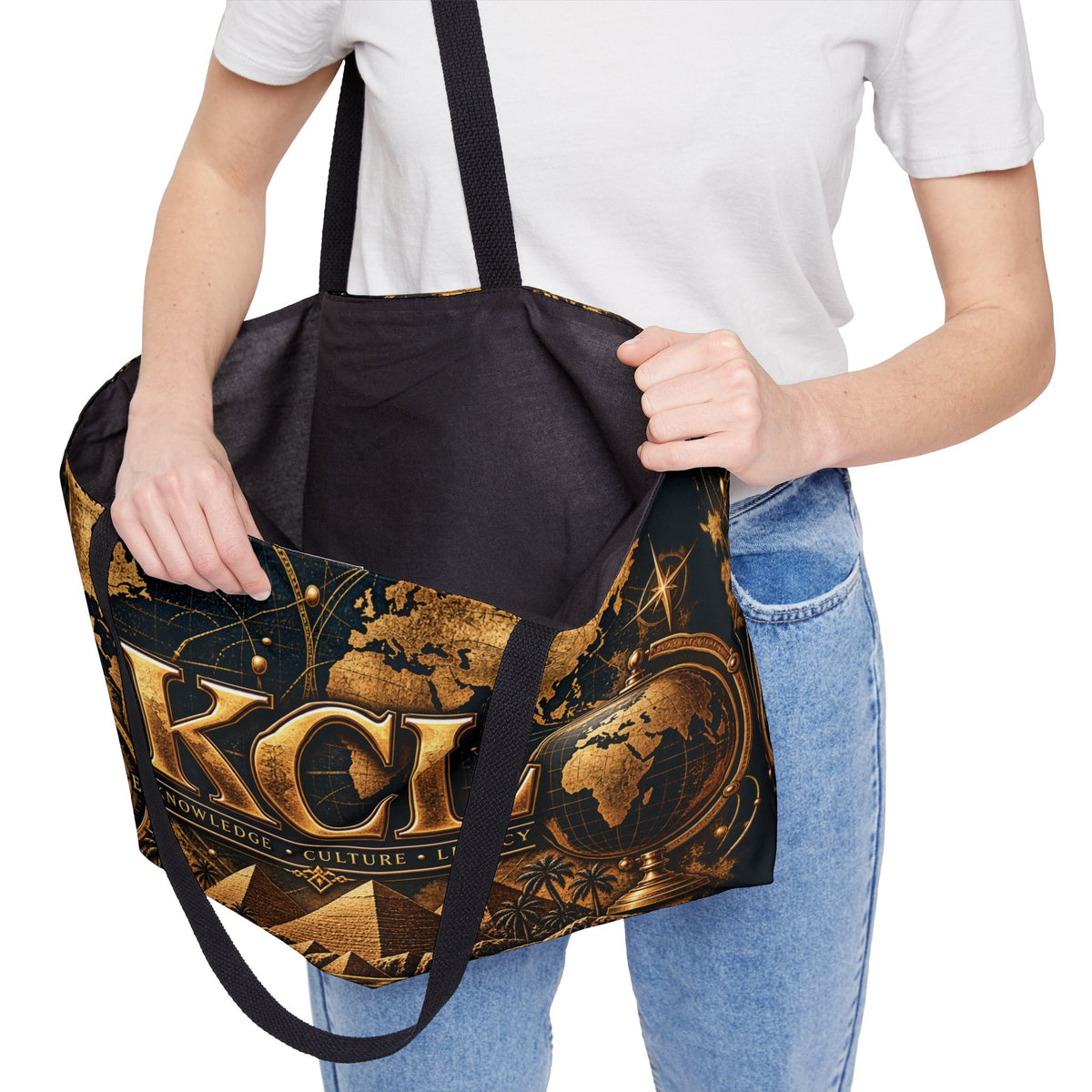KCL Heritage Explorer Weekender Tote Bag