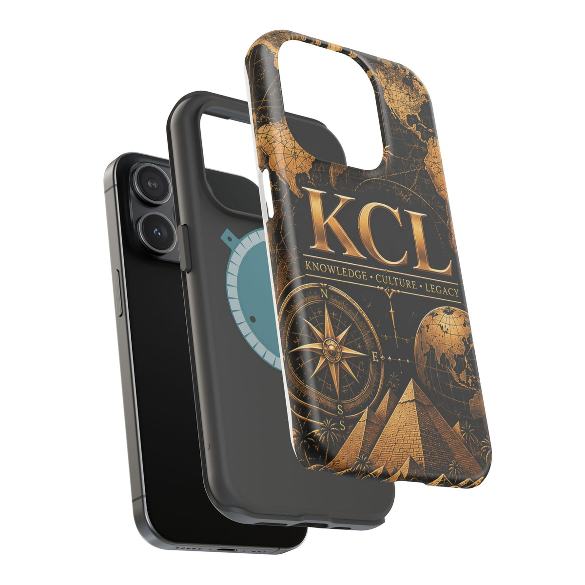 KCL Knowledge Culture Legacy Magnetic Phone Case