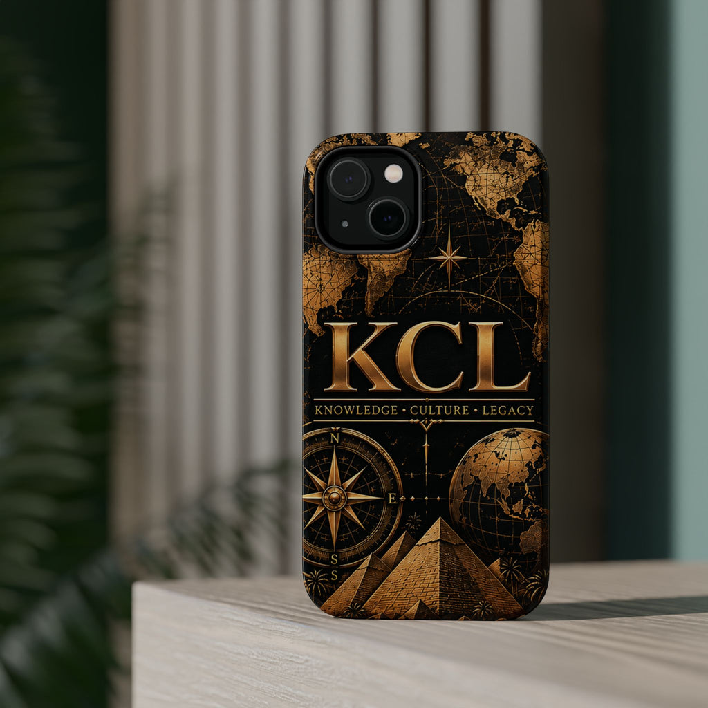 KCL Knowledge Culture Legacy Magnetic Phone Case