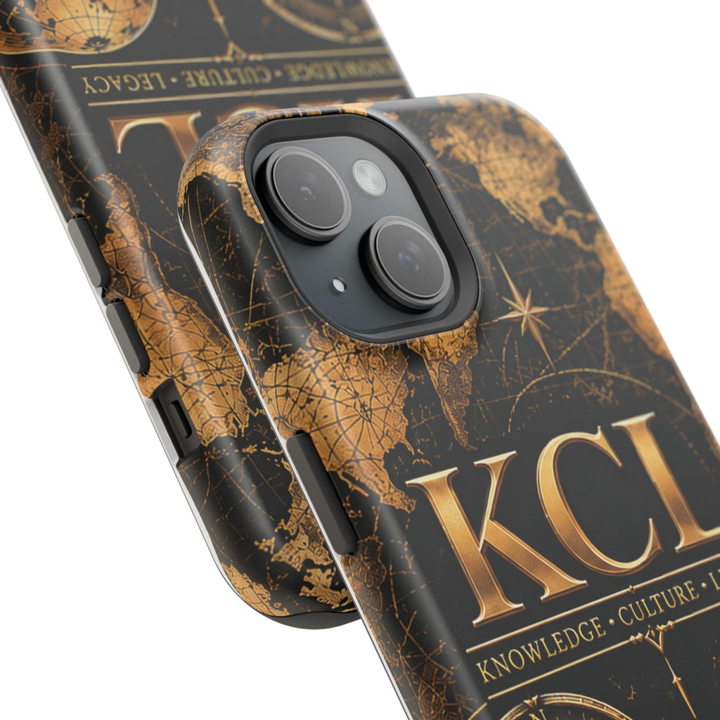 KCL Knowledge Culture Legacy Magnetic Phone Case