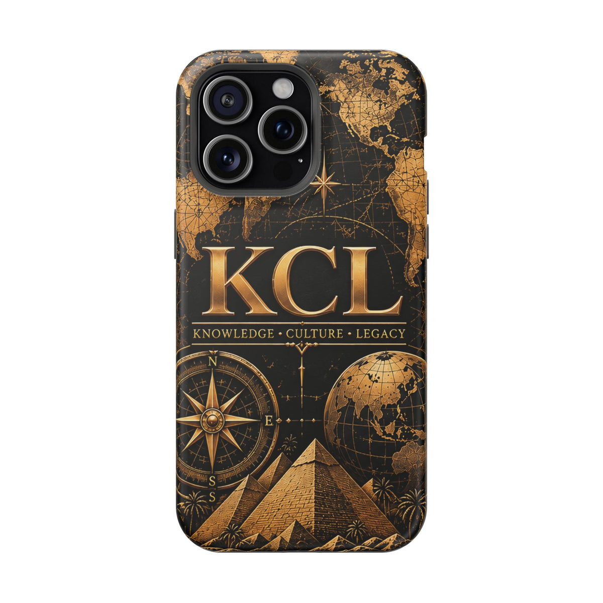 KCL Knowledge Culture Legacy Magnetic Phone Case