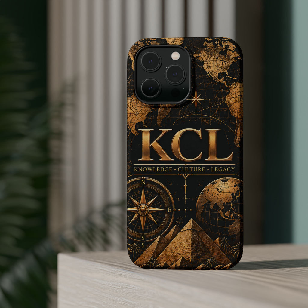 KCL Knowledge Culture Legacy Magnetic Phone Case