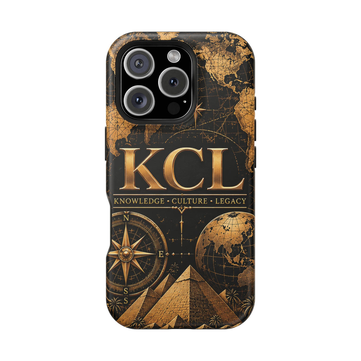 KCL Knowledge Culture Legacy Magnetic Phone Case