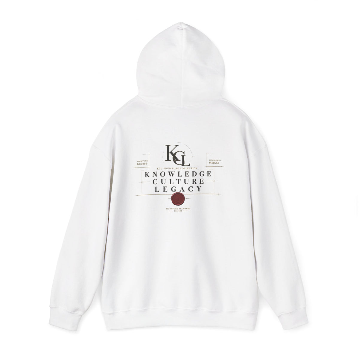 KCL002 — The Archive Sweater | KCL Signature Collection  Knowledge. Culture. Legacy.