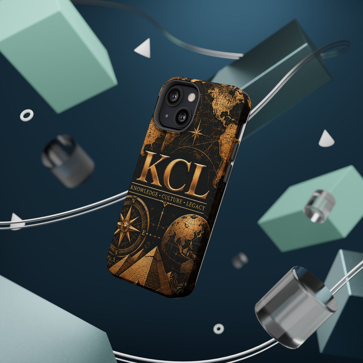 KCL Knowledge Culture Legacy Magnetic Phone Case