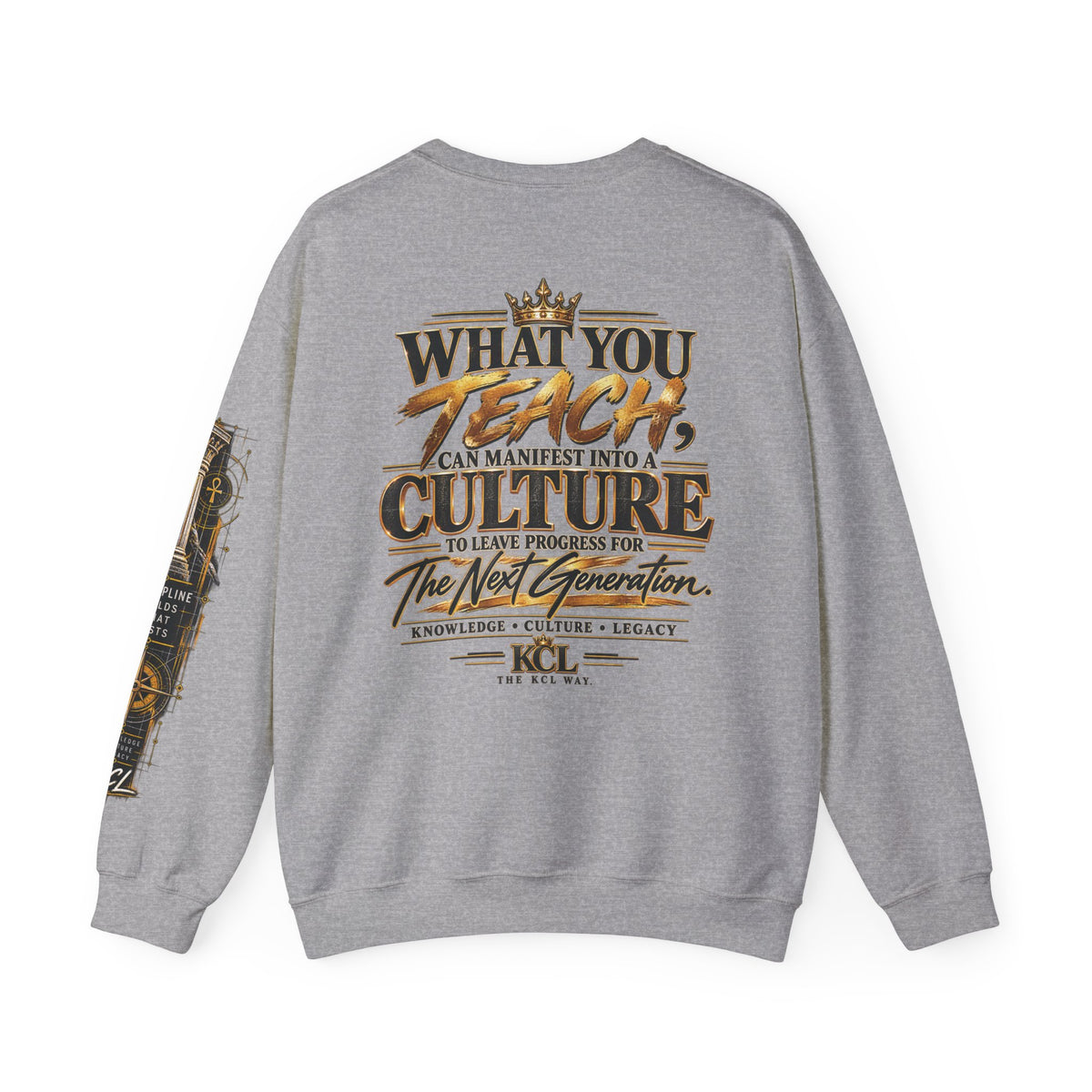 Blueprint No. 6 — The Missing Foundation Legacy Crewneck