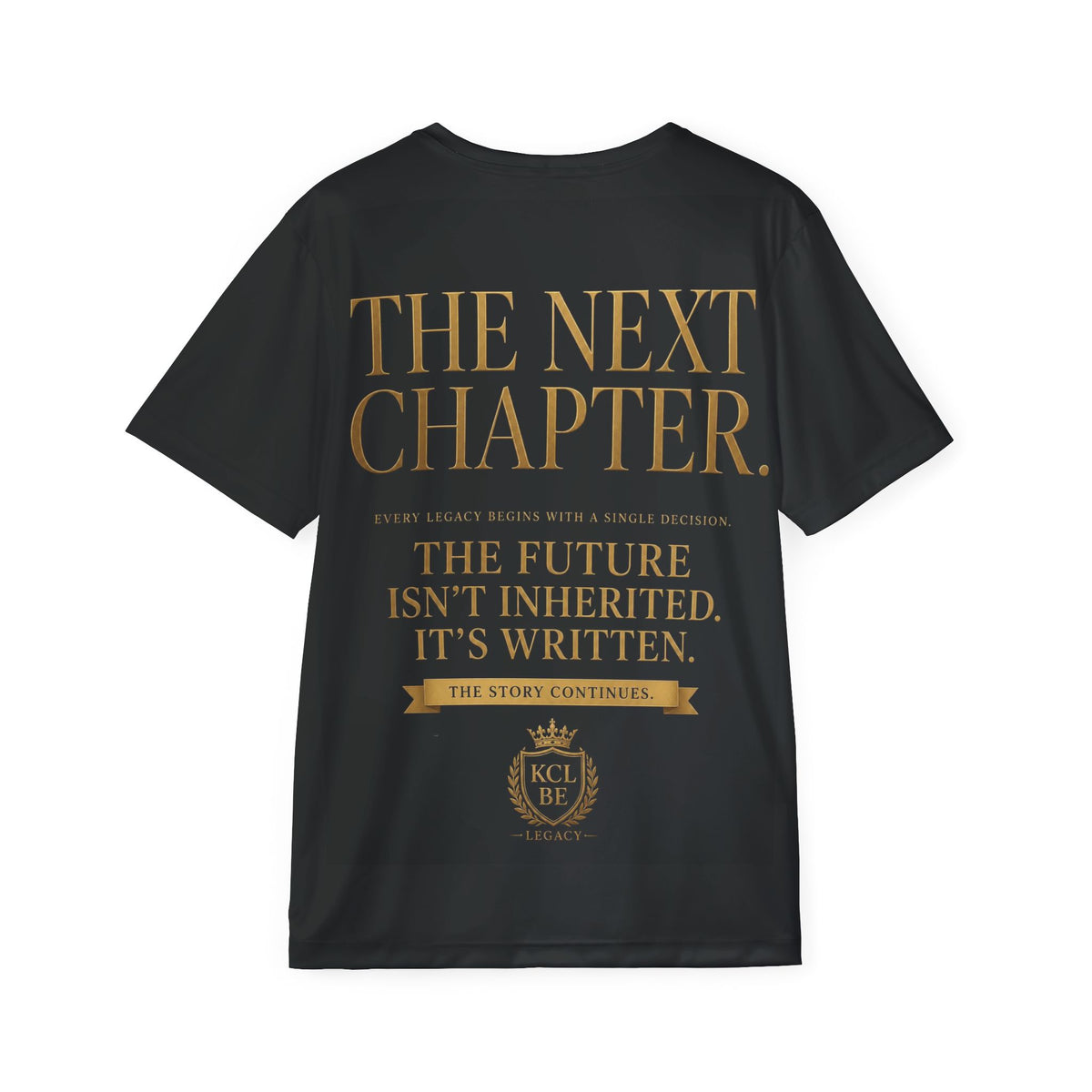 Black Excellence Collection™ | BE006 – The Next Chapter Premium Tee