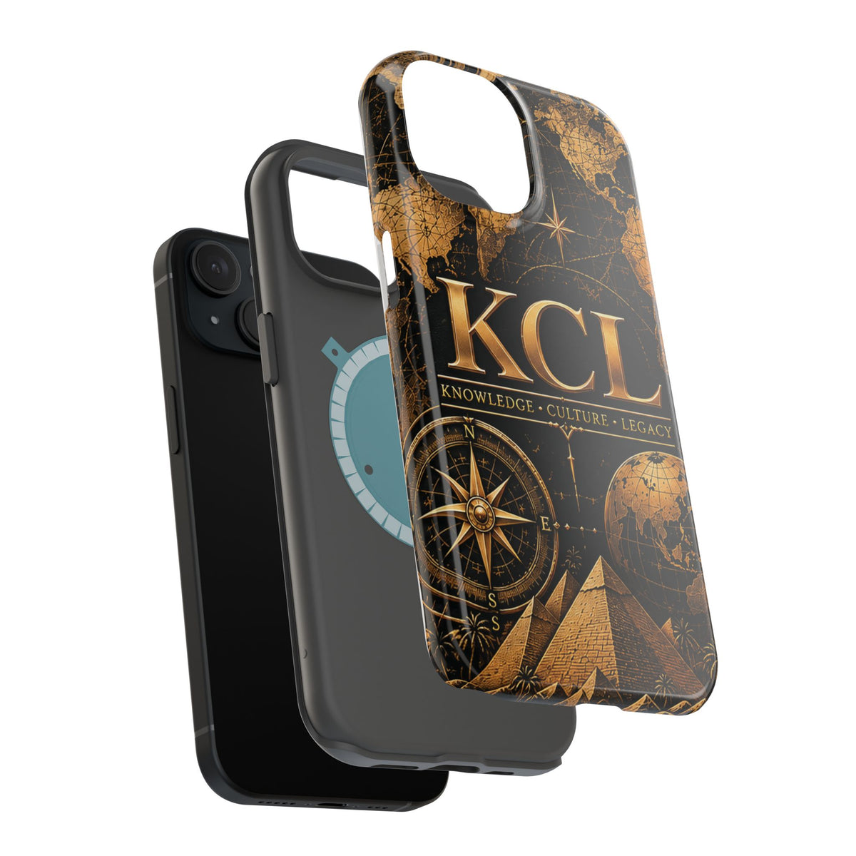 KCL Knowledge Culture Legacy Magnetic Phone Case